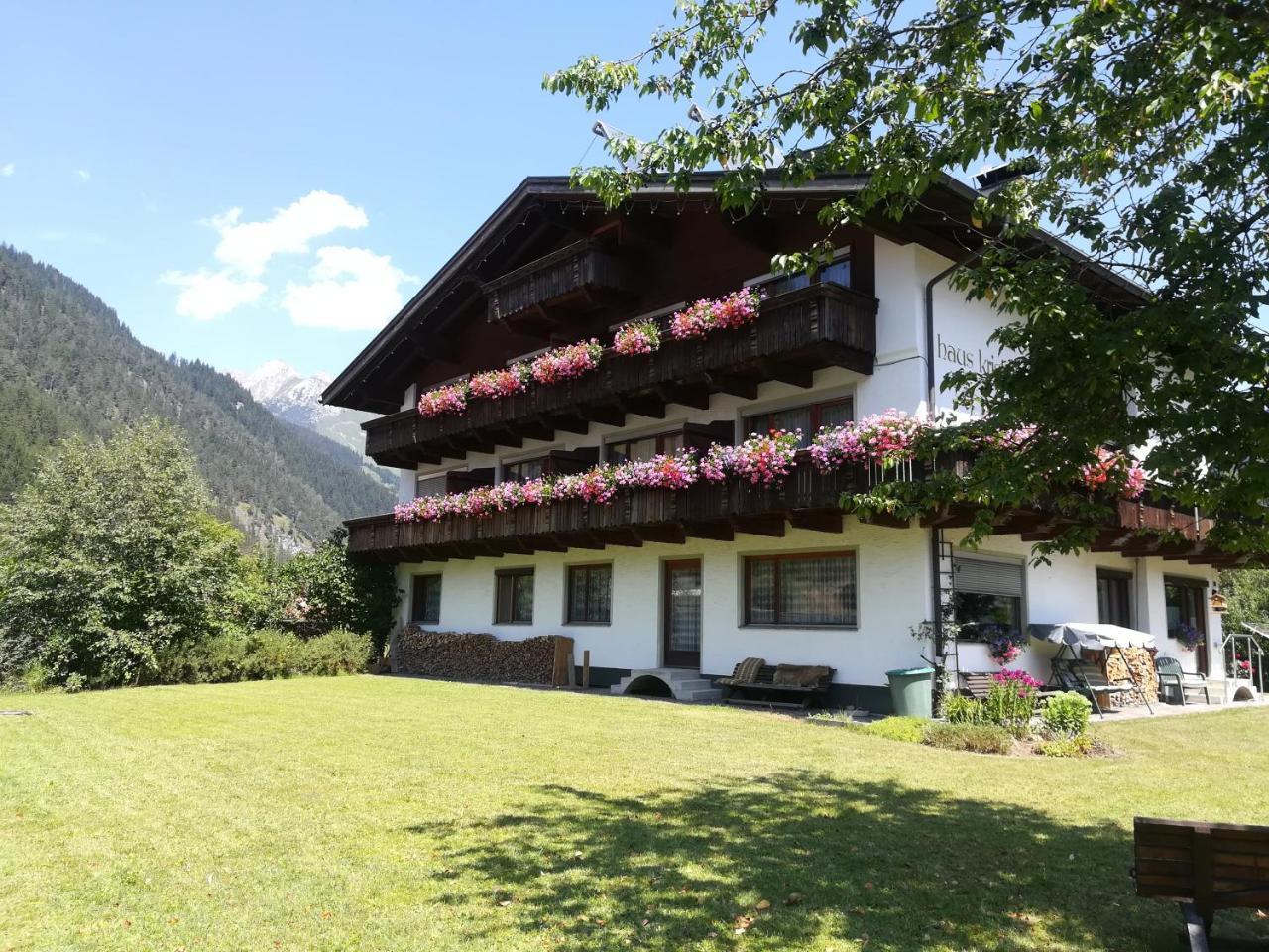 Haus Kristall Bach  Exterior foto